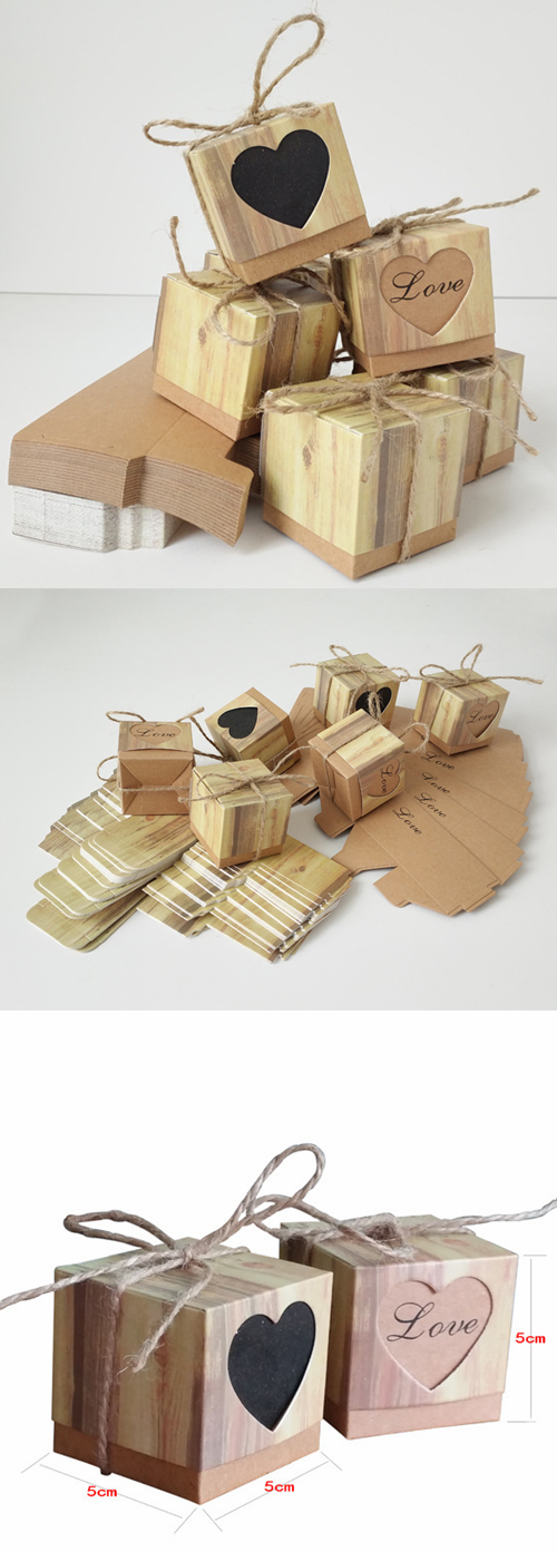 Mini Folding Boxes